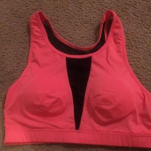 Just Be Sports mesh cut out sports bra